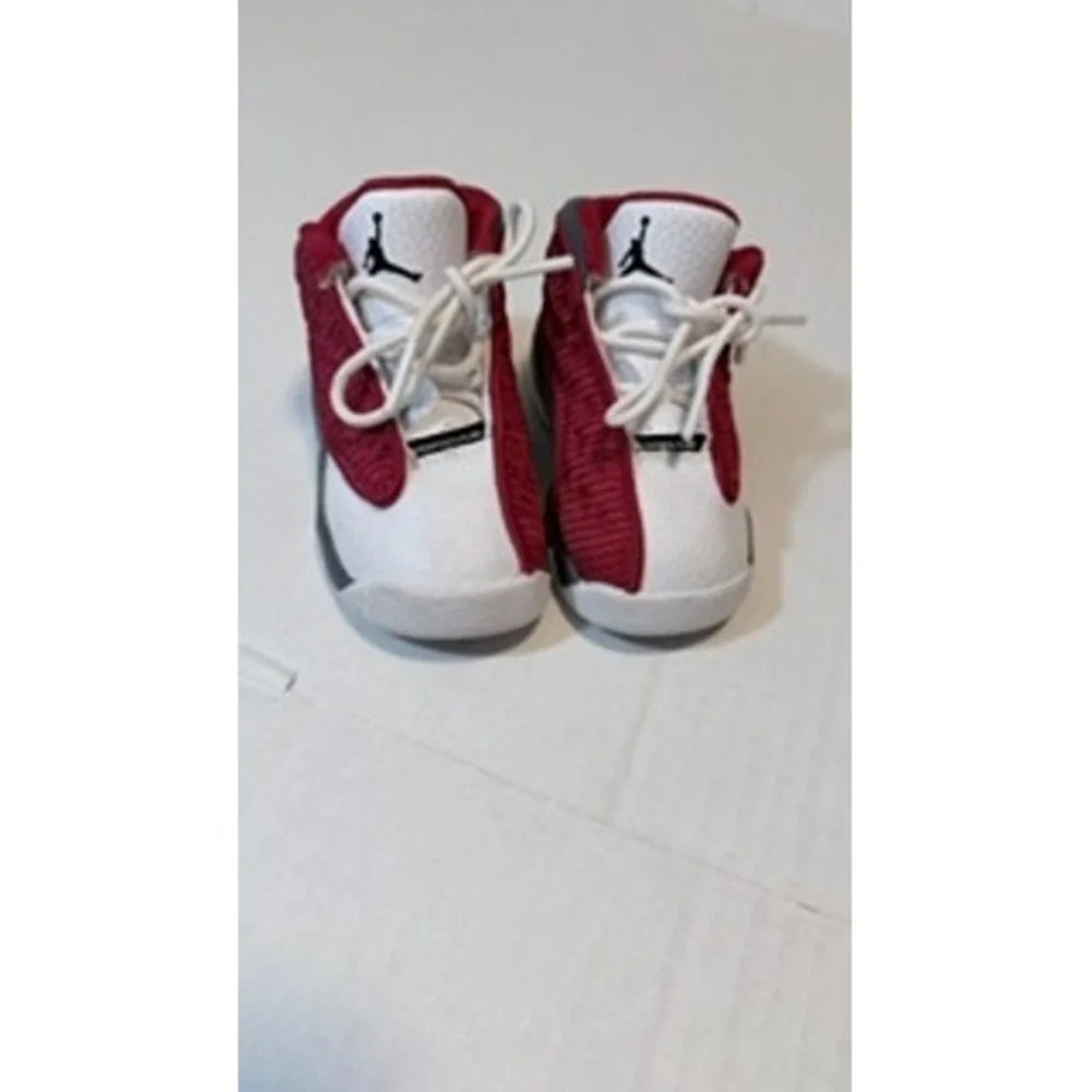 Jordan 13 Retro Gym Red Flint Grey Toddler Shoes 5C 414581-600 Sneakers